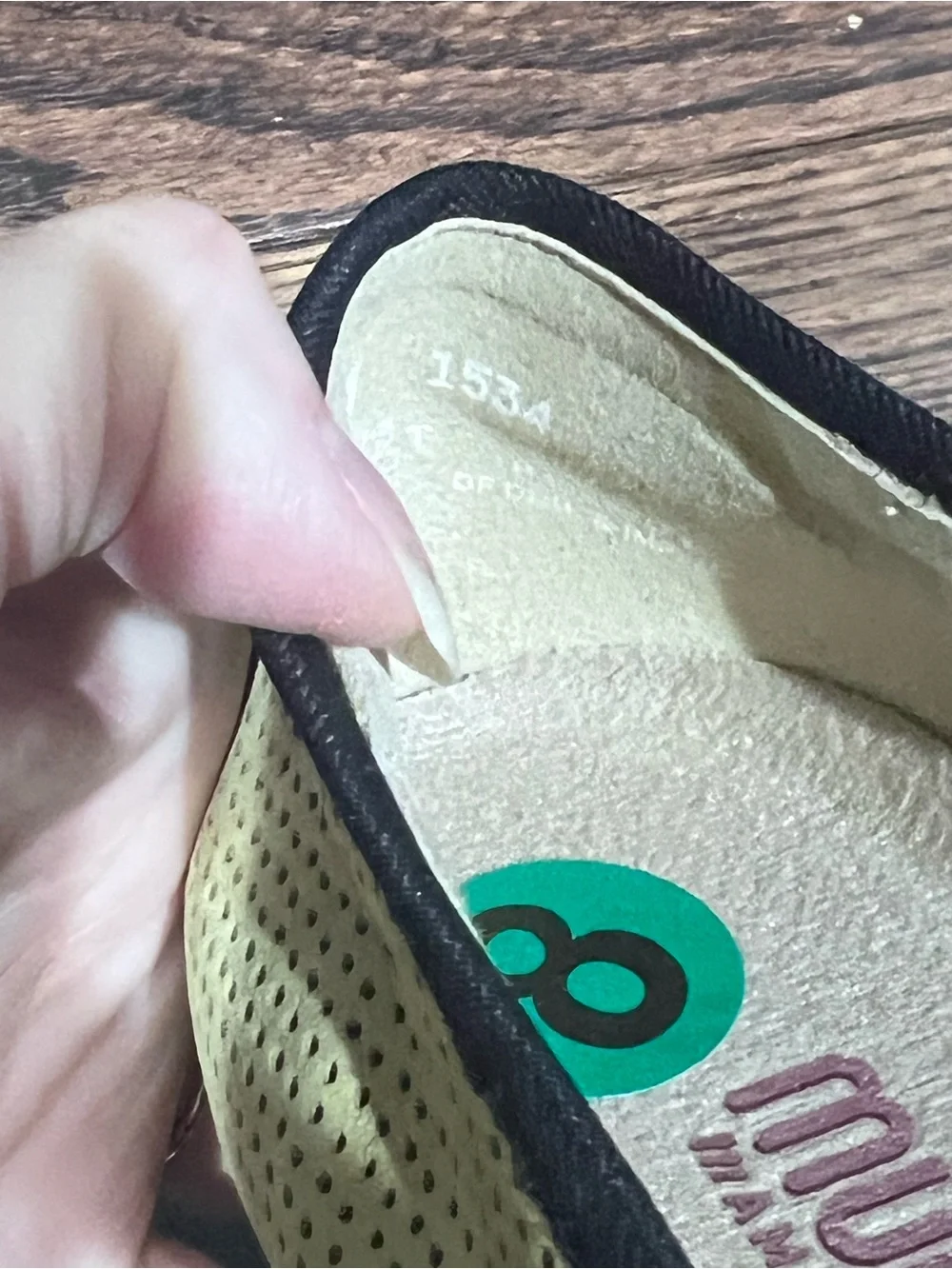 Munro lightweight perforated